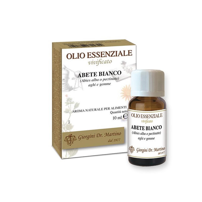ABETE BIANCO OLIO ESSENZIALE 10ML