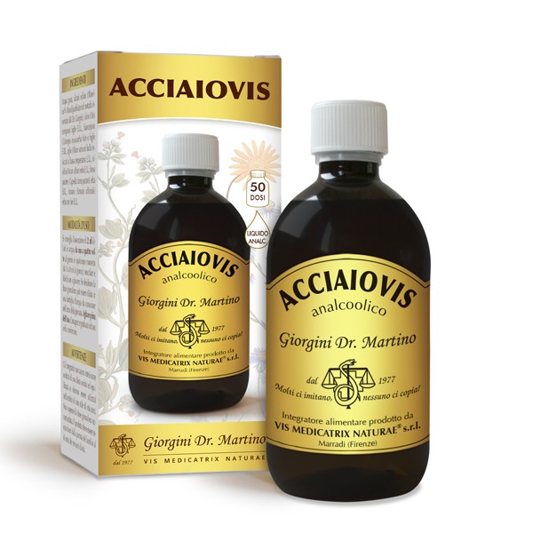 ACCIAIOVIS LIQUIDO ANALCOLICO 500ML