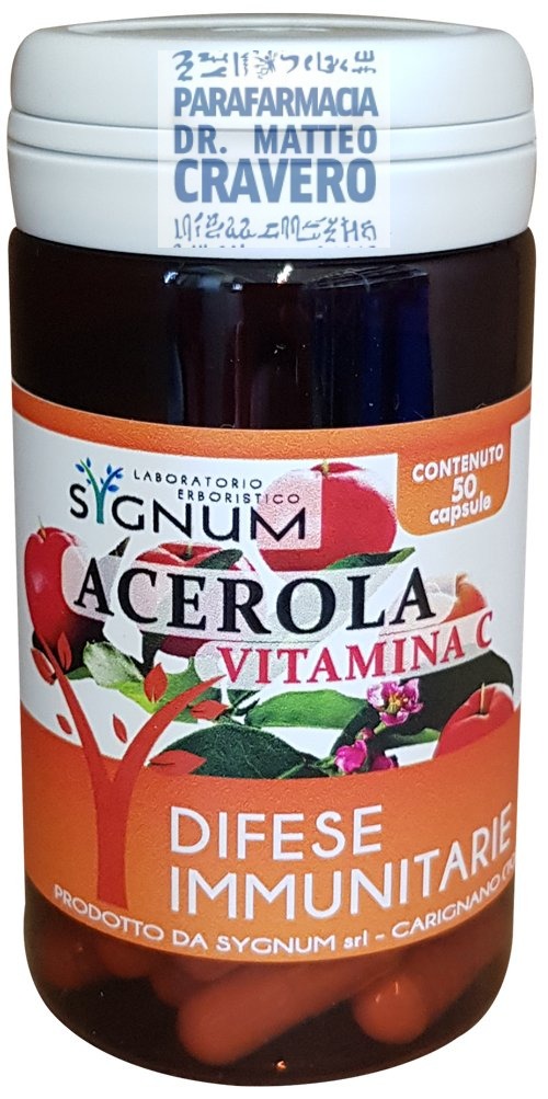 ACEROLA PURA 50 CAPSULE