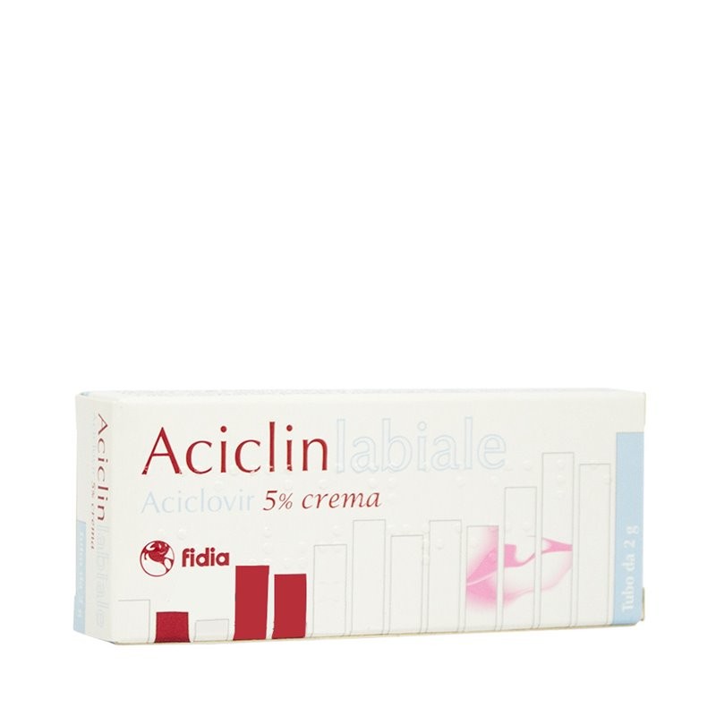 Aciclinlabiale Crema 2g 5% 