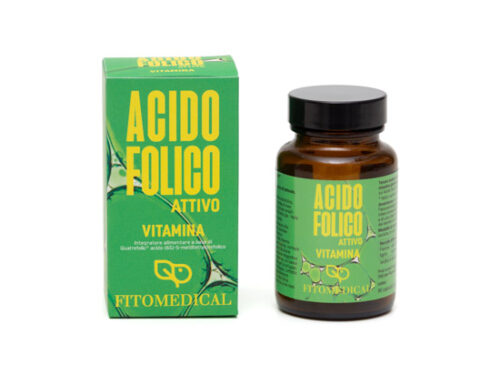 ACIDO FOLICO ATTIVO 90 CAPSULE