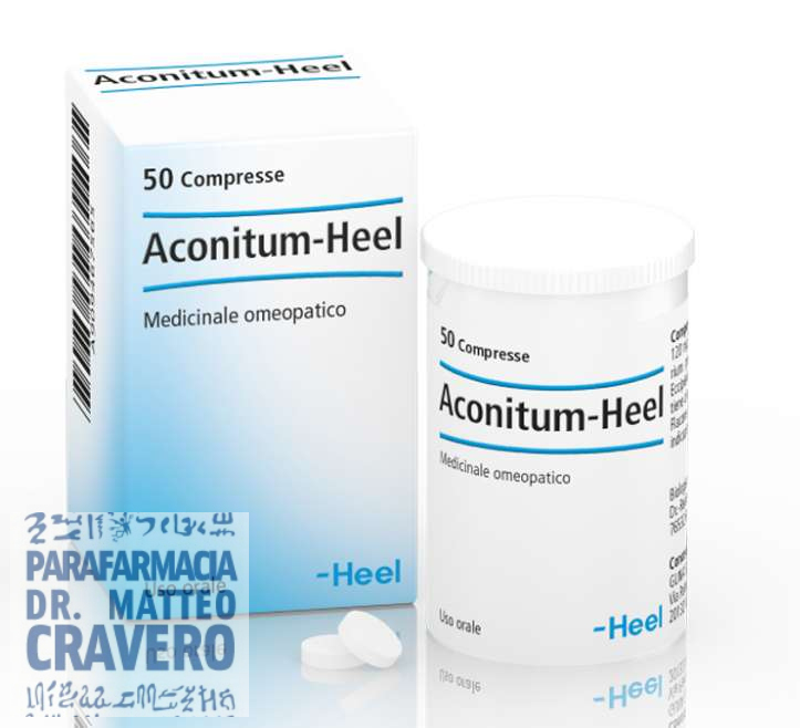 ACONITUM 50 tavolette HEEL