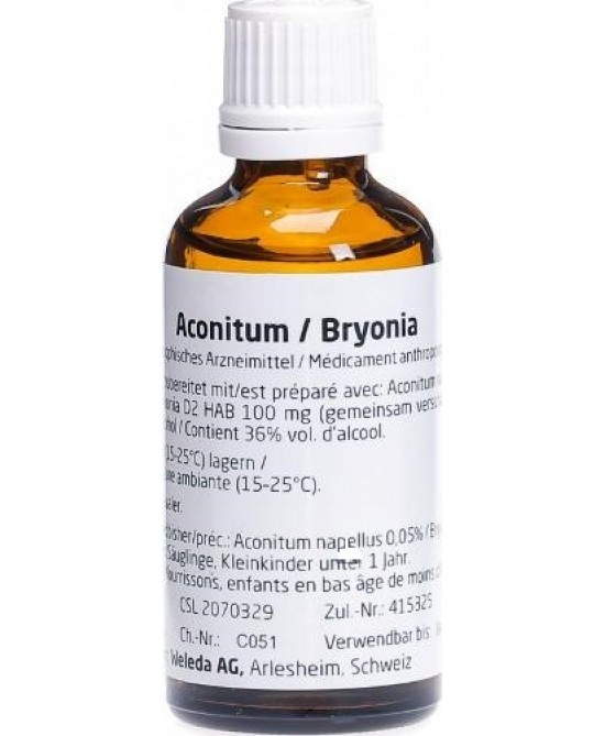 Aconitum - Bryonia 20ml gocce