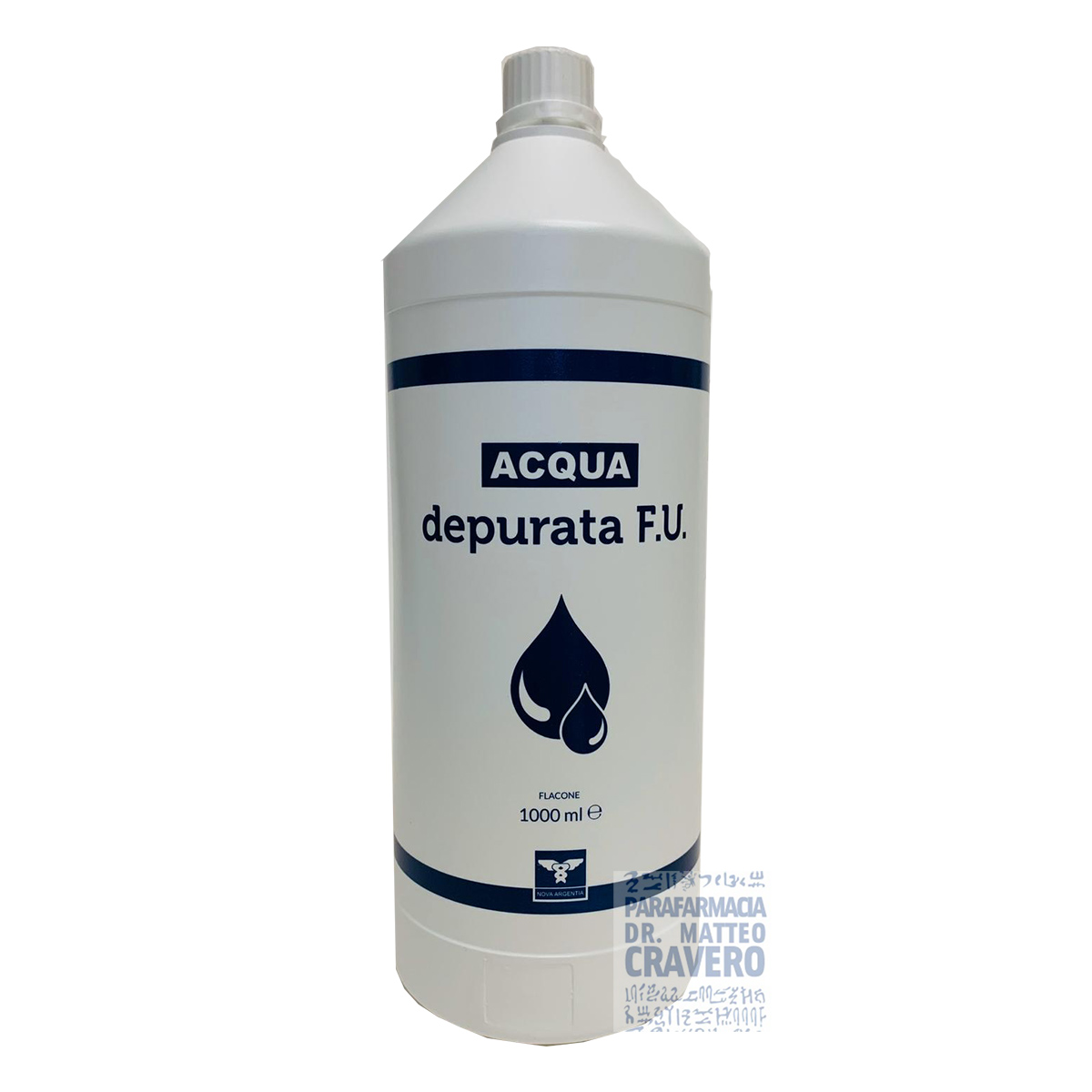Acqua depurata fu 1000ml