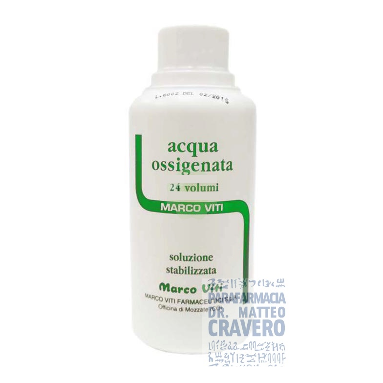 Acqua ossigenata 24 volumi 100ml