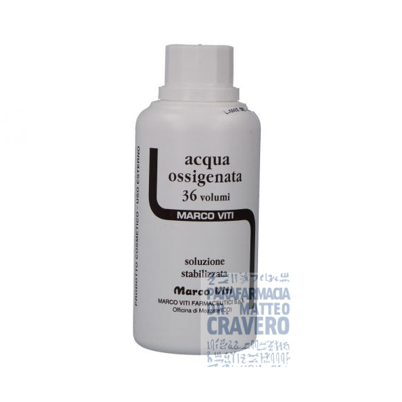 Acqua ossigenata 36 volumi 100ml