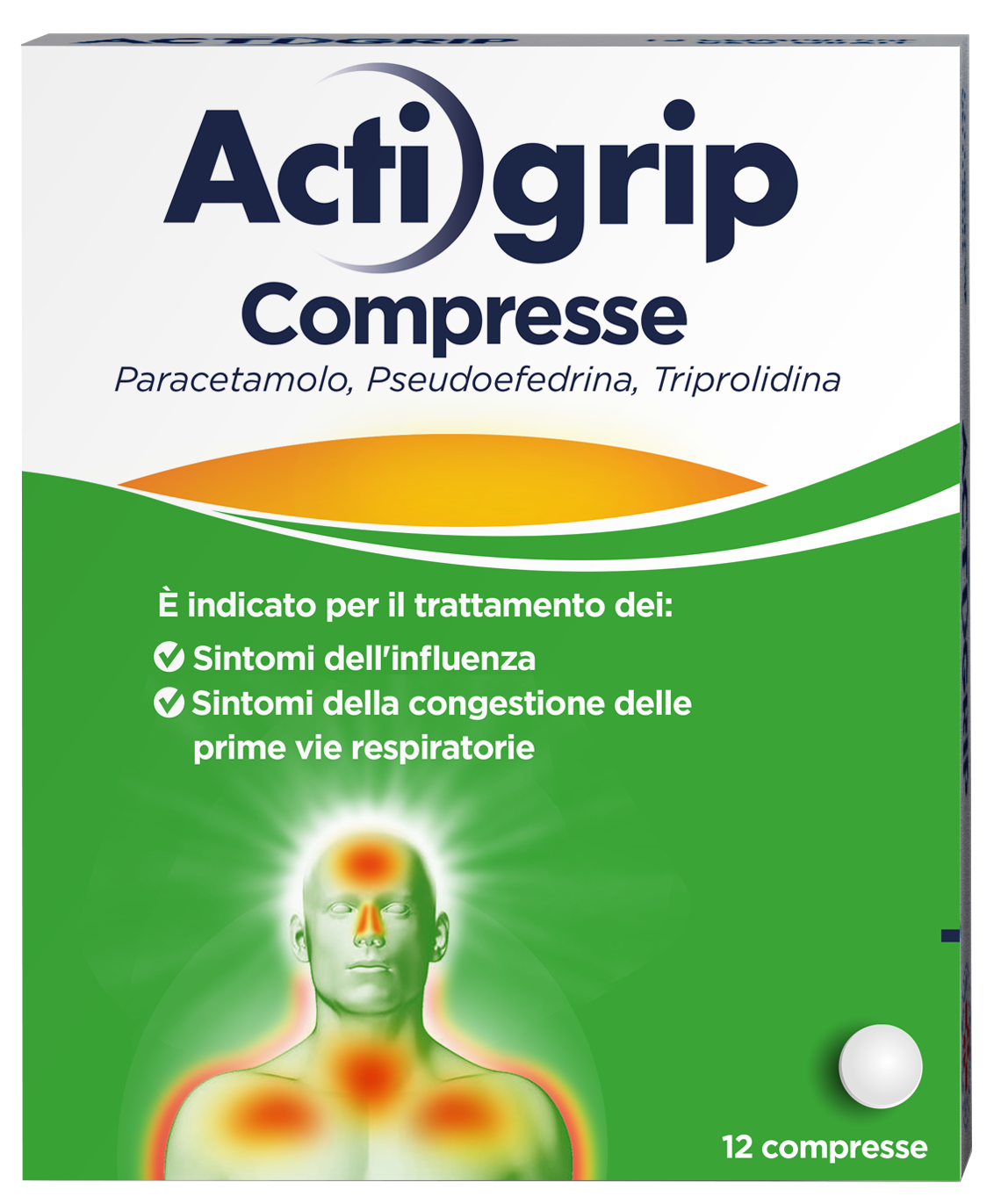 ACTIGRIP 2,5+60+500MG