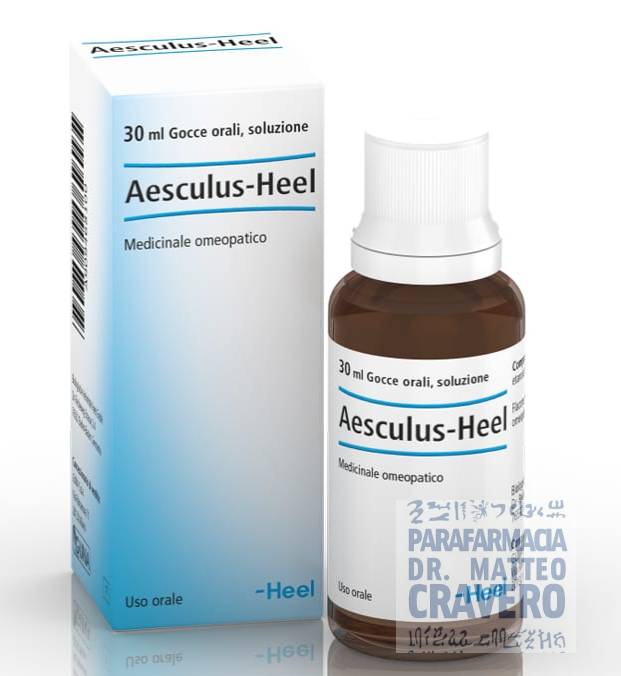 AESCULUS 30ml Gocce HEEL