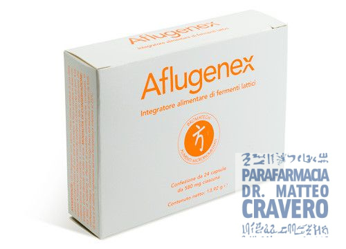 Aflugenex BROMATECH 24 capsule