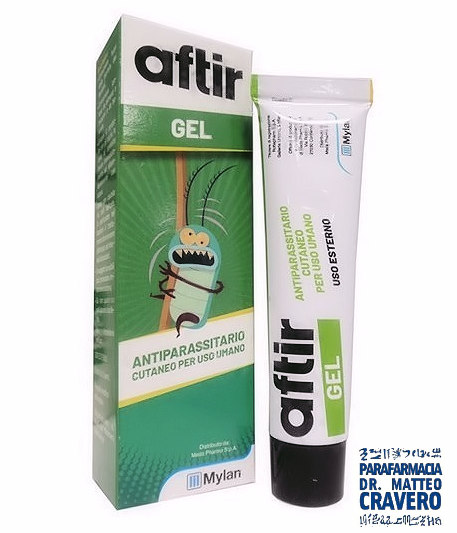 Aftir gel antiparassitario 40g