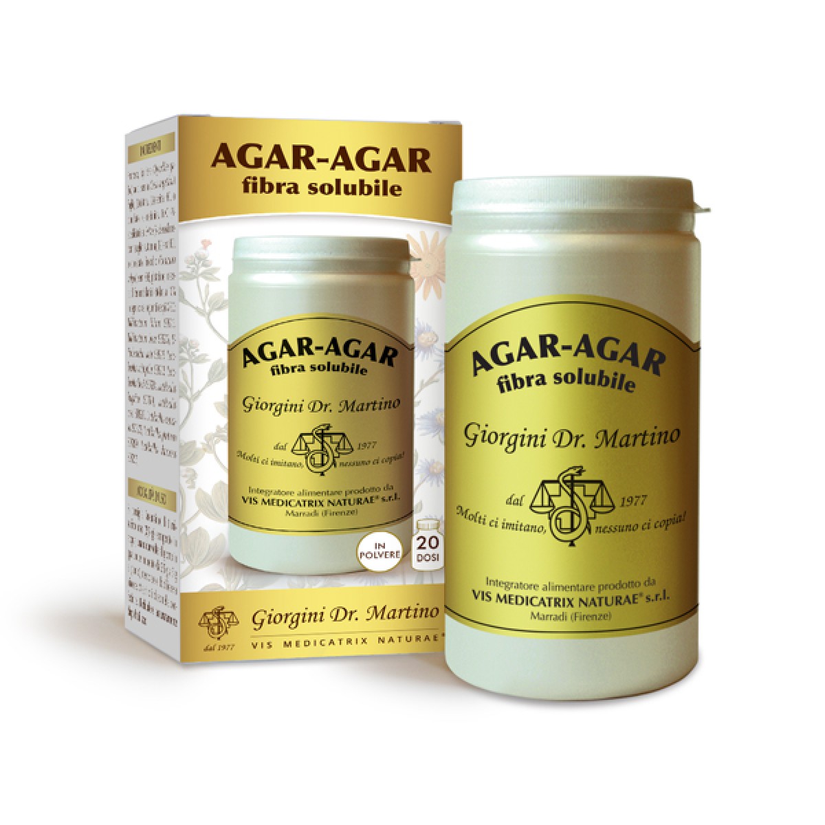 AGAR-AGAR POLVERE 100G