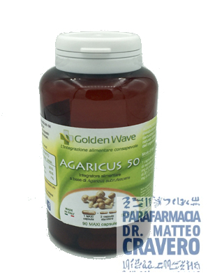 AGARICUS 50 90 MAXI capsule