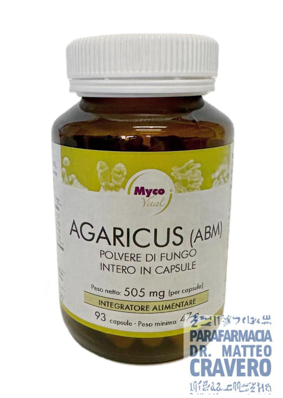 AGARICUS ABM 93 CAPSULE