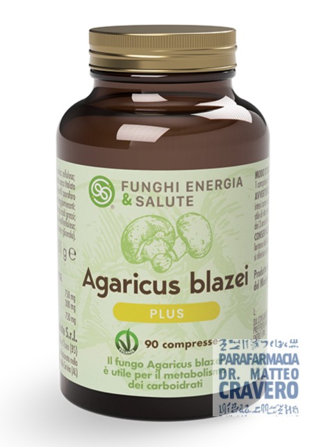 AGARICUS BLAZEI PLUS 90 COMPRESSE