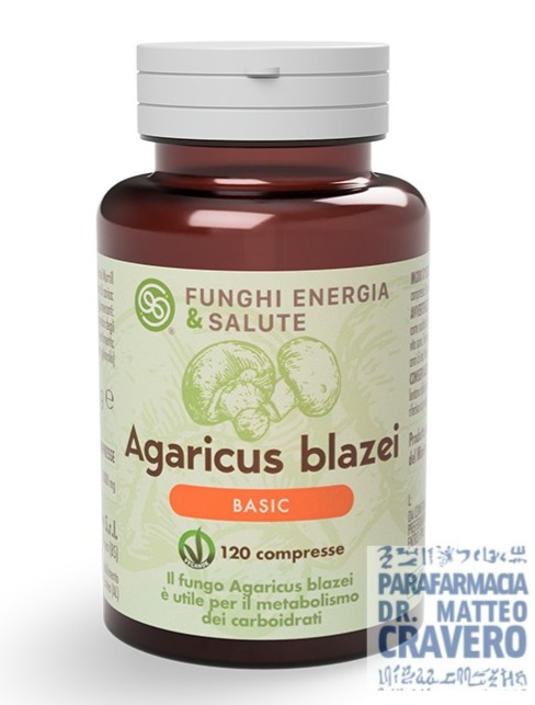 AGARICUS BASIC 120 COMPRESSE
