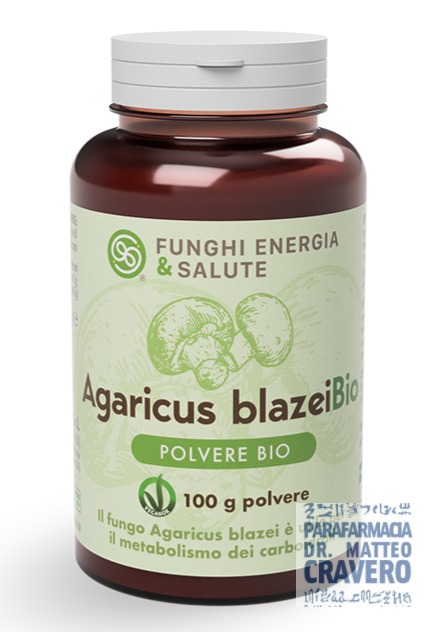 AGARICUS POLVERE BIO 100G