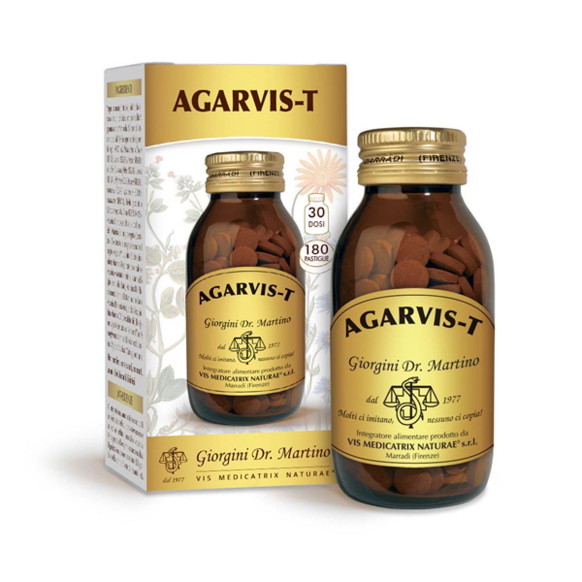 AGARVIS-T 400 PASTIGLIE