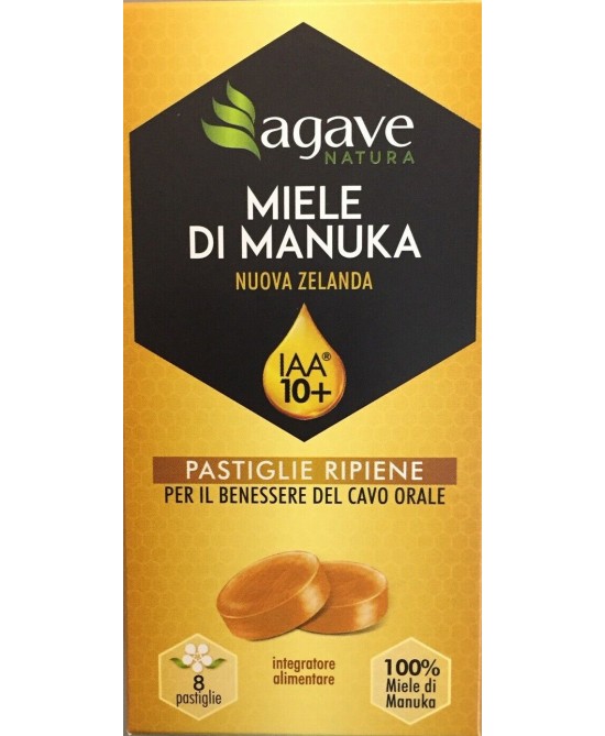 Agave Miele di Manuka 8 Pastiglie IAA 10+ Limone