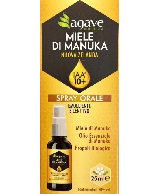 Agave Natura Spray Orale IAA 10+