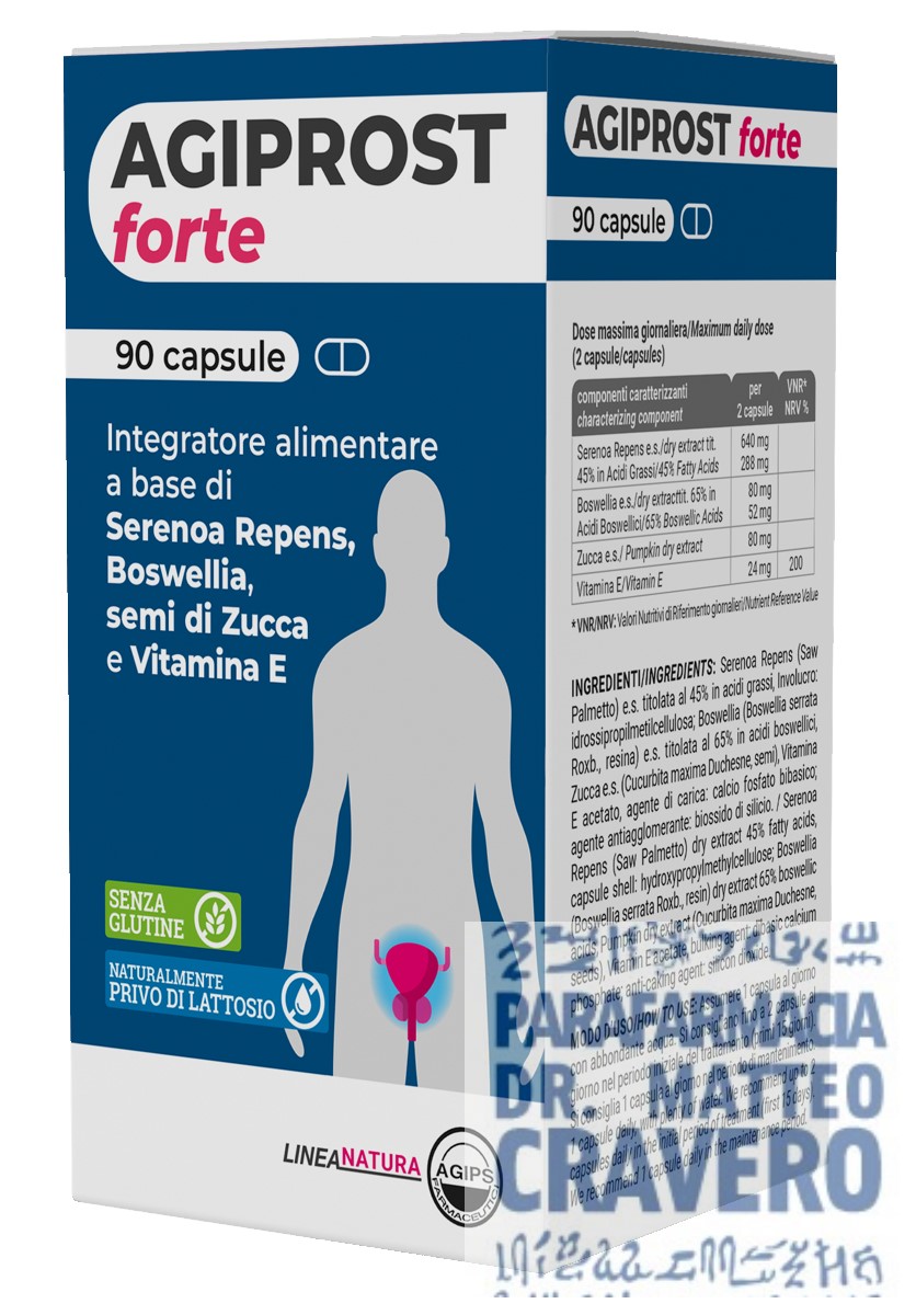 AGIPROST FORTE 90 CAPSULE