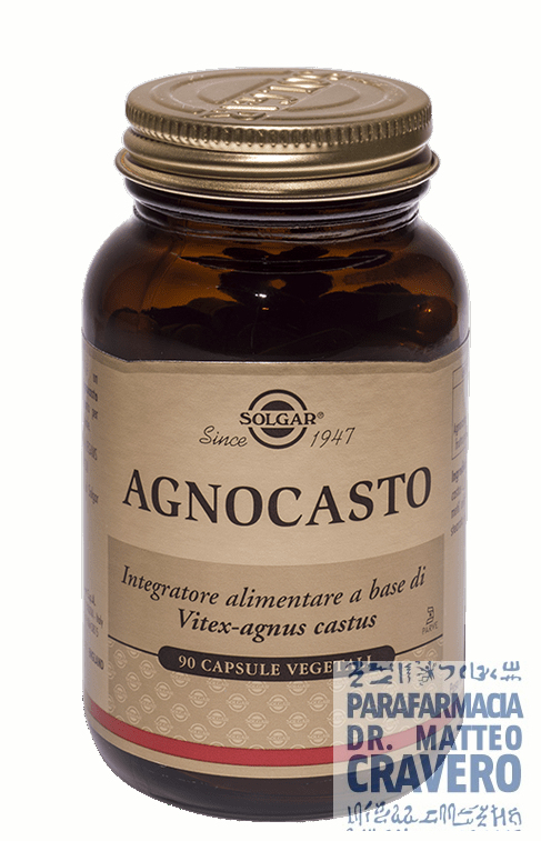 Agnocasto 90 capsule vegetali