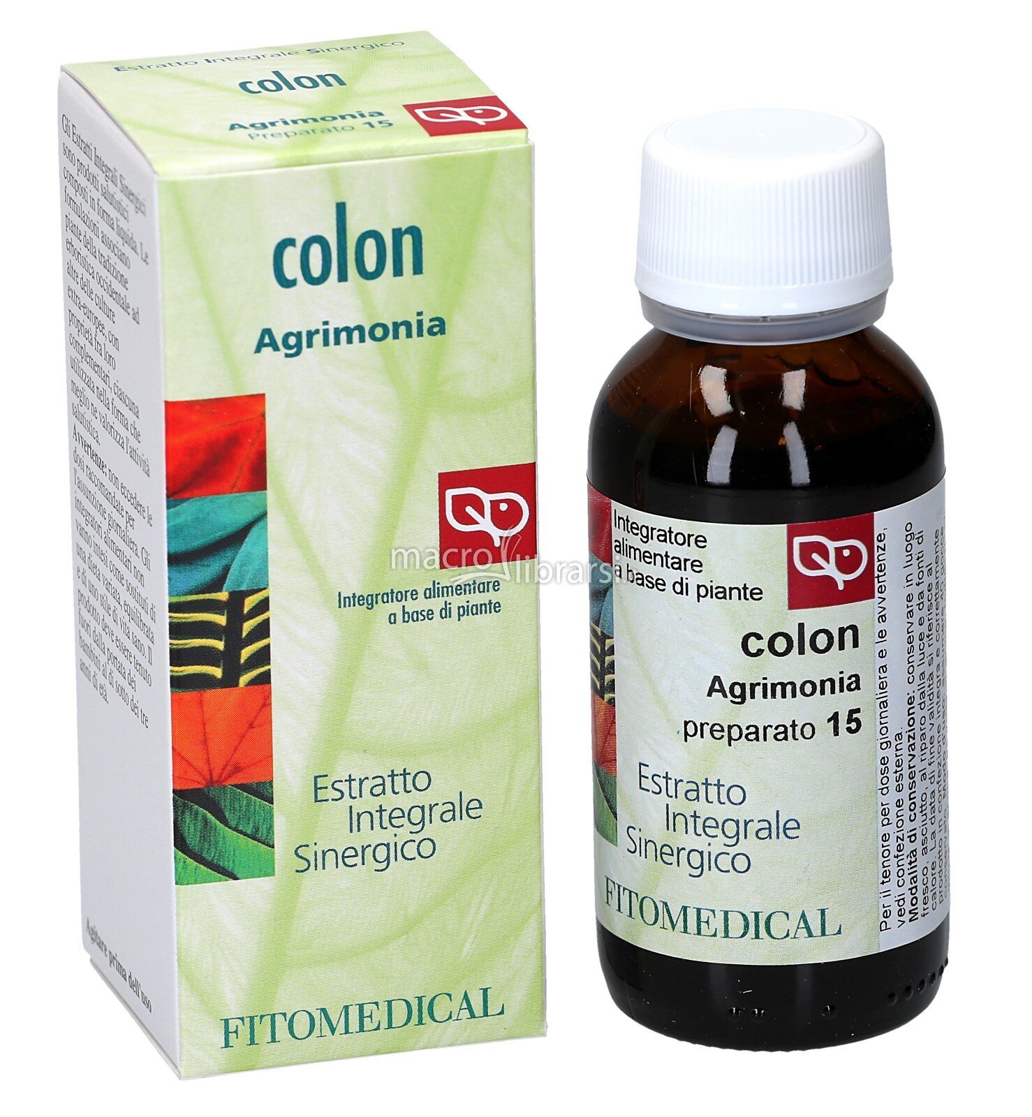 Agrimonia Fitomedical Estratti Integrali Sinergici