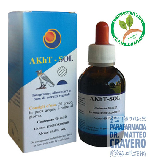 AKHT SOL GOCCE 50ML