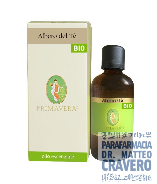 Albero Te' Olio Essenziale Bio 100ml