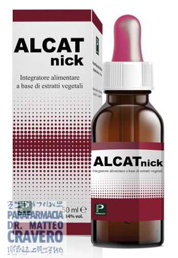 ALCAT NICK GOCCE 30ML
