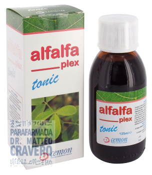 Alfalfa plex tonic 125mL