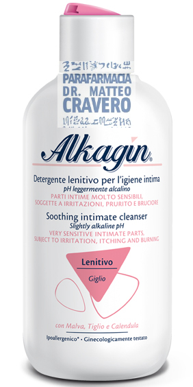 Alkagin detergente lenitivo 400ml