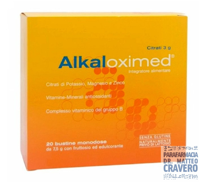 ALKALOXIMED 20 BUSTINE
