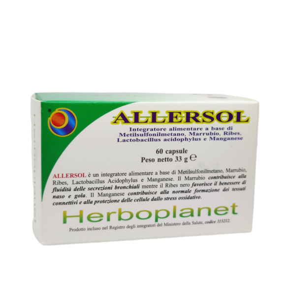 ALLERSOL 60 CAPSULE