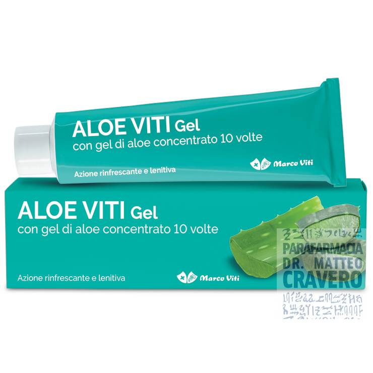Aloe gel viti 100ml