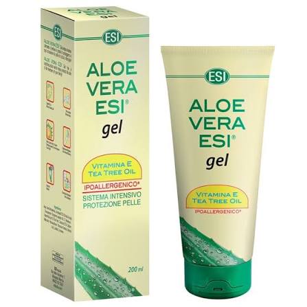 Aloe vera gel vitamina E+tea tree 200ml
