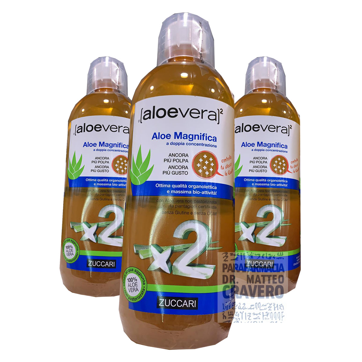 Aloevera2 Aloe magnifica 1 litro