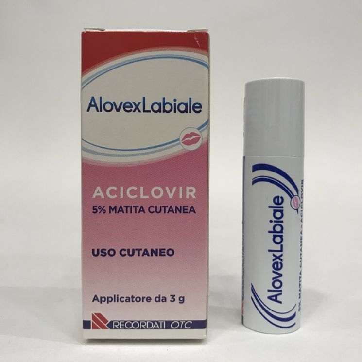 ALOVEX LABIALE 5% STICK