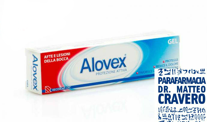 ALOVEX Protezione Attiva GEL 8ml