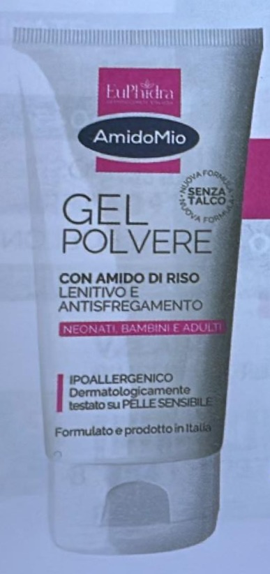 AMIDOMIO GEL POLVERE 100ml