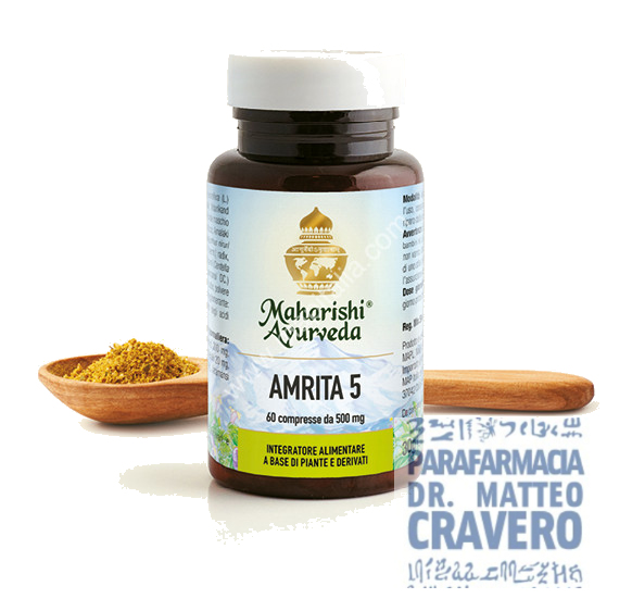 AMRITA 5 tavolette