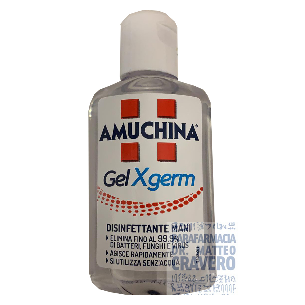 Amuchina gel mani X - Germ 80ml
