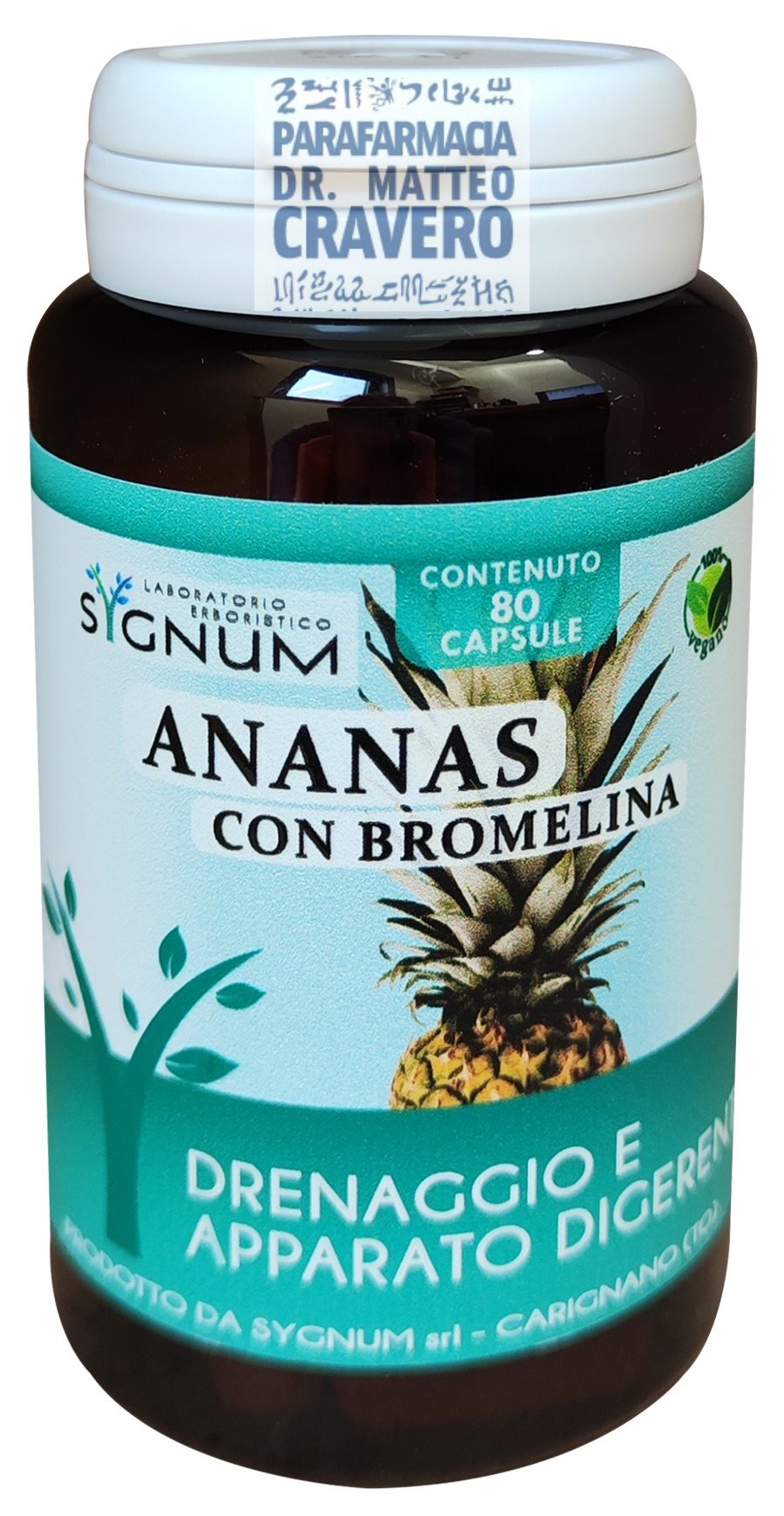 ANANAS 80 CAPSULE