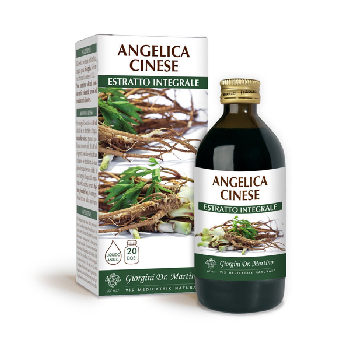 ANGELICA CINESE ESTRATTO INTEGRALE 200ML