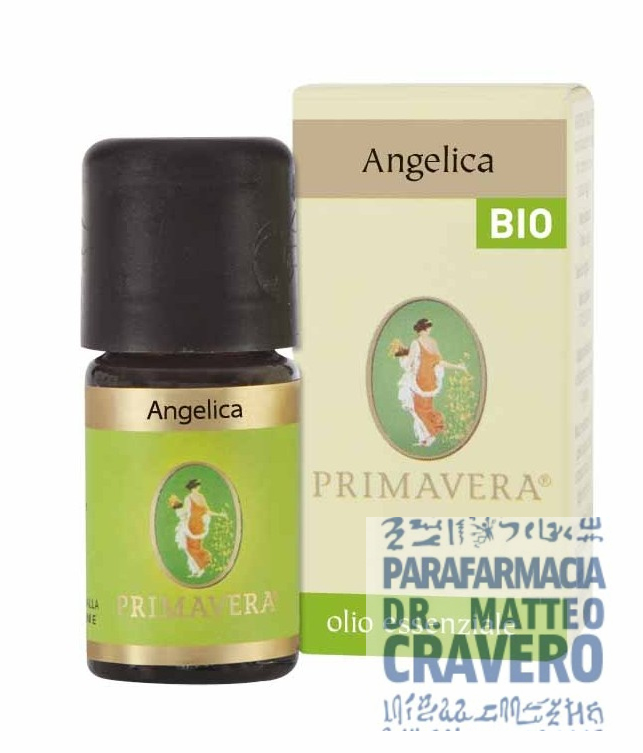 ANGELICA Olio Essenziale Bio 5ml 
