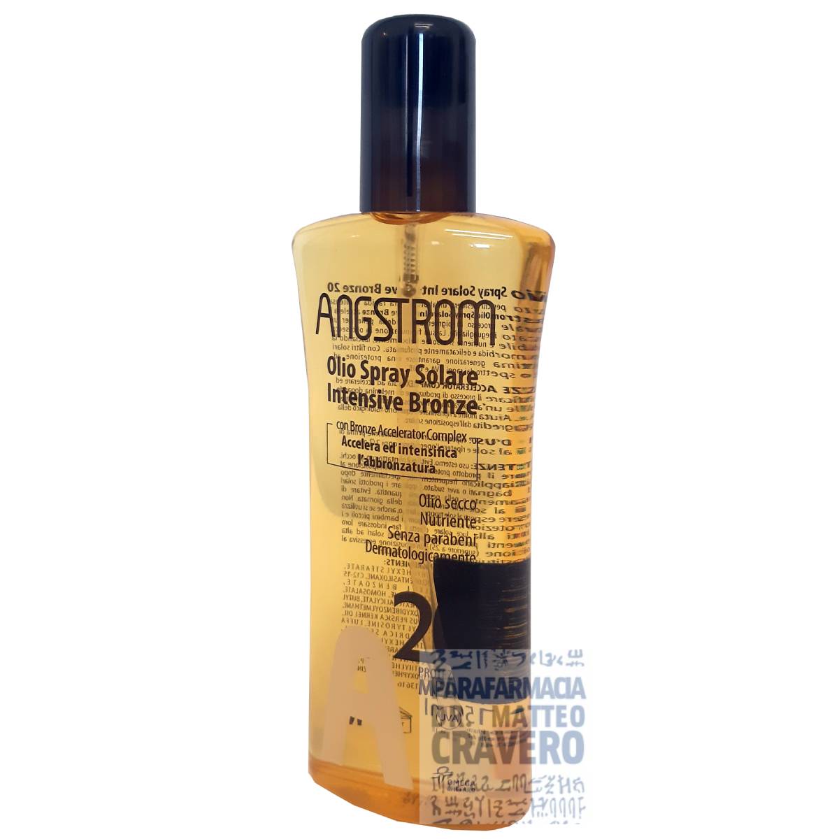 Angstrom protezione olio secco SPF 20