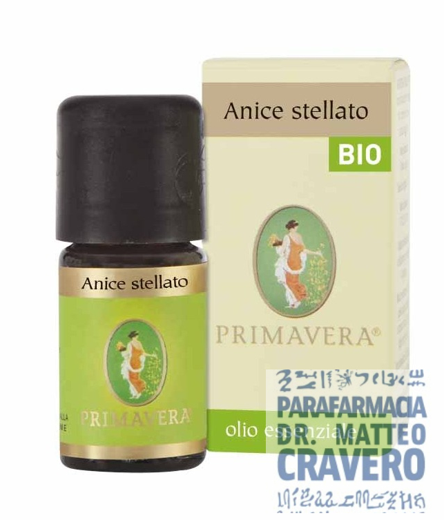 Anice Stellato Olio Essenziale Bio 5ml