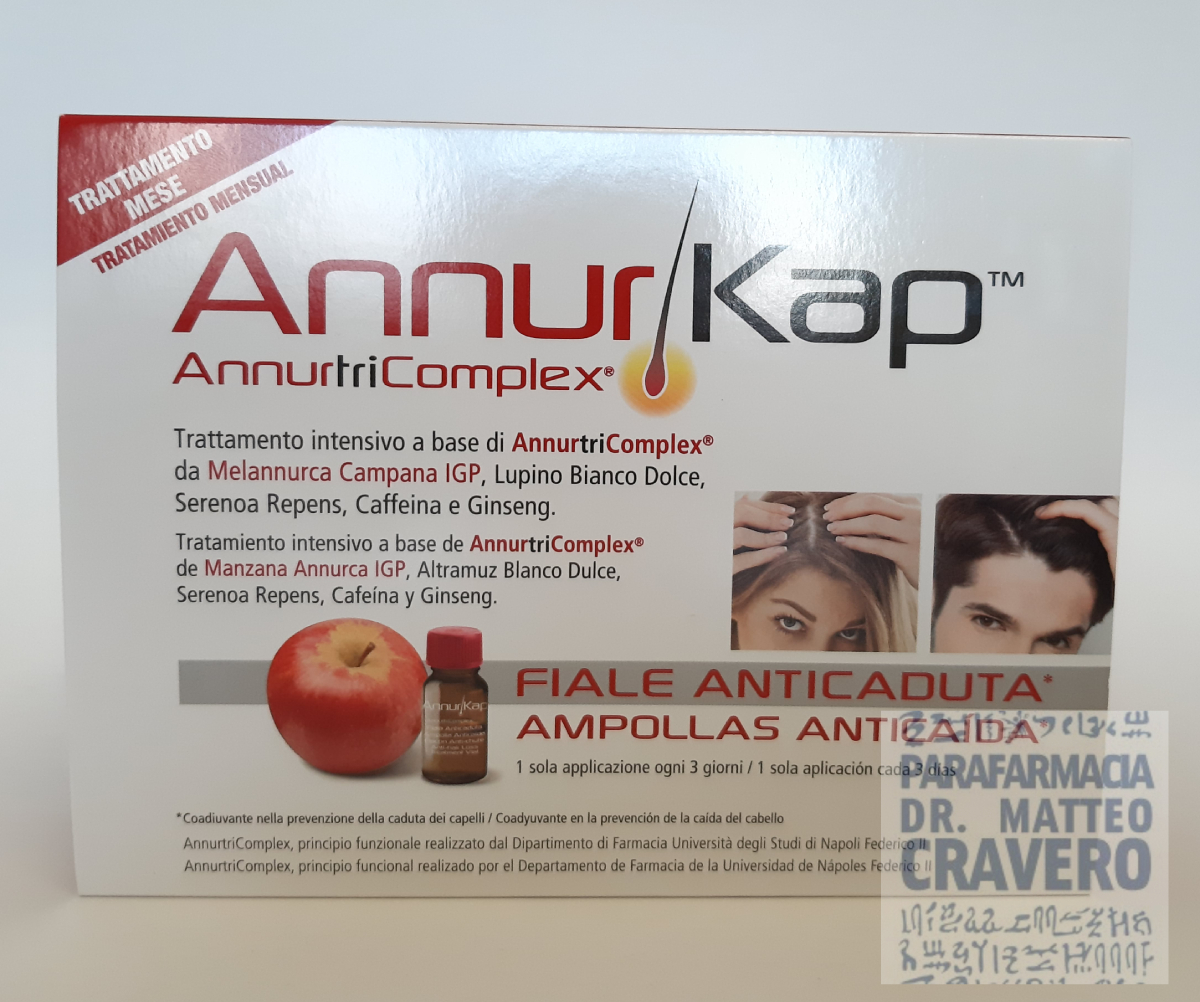 Annurkap 10 fiale anticaduta