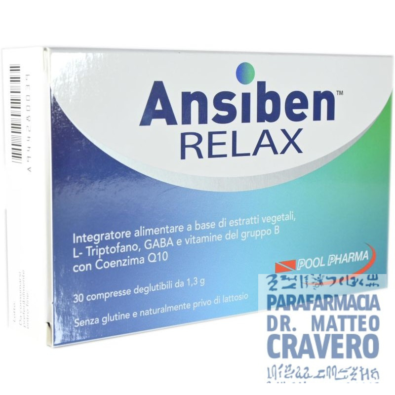 ANSIBEN RELAX 30 compresse