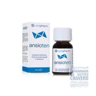 Ansio Ten gocce 30ml