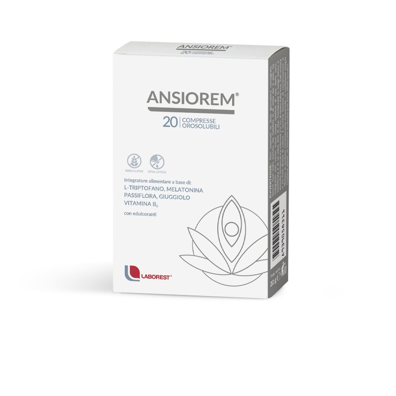 ANSIOREM 20 compresse